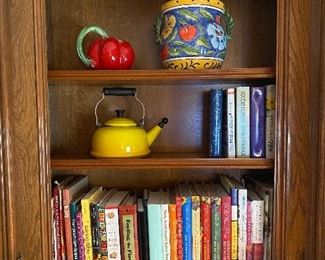 Cook books galore!