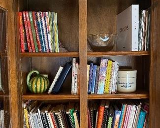 More cook books