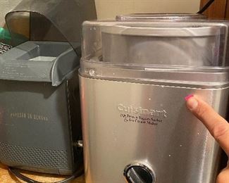 Cuisinart ice cream maker