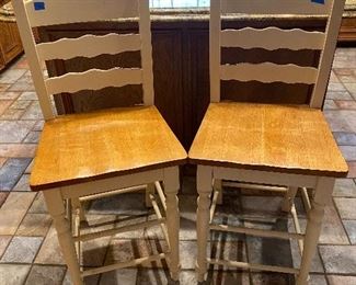 Bar stools - front side
