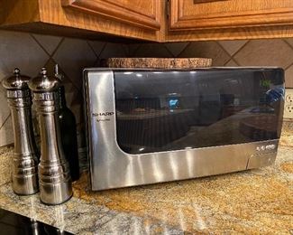 SHARP censored microwave