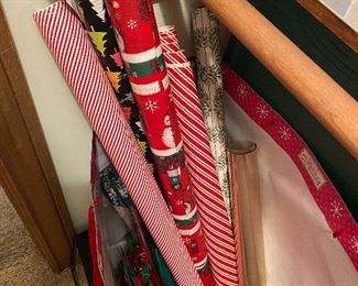 Christmas wrapping paper