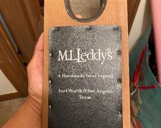 M. L. Leddy's