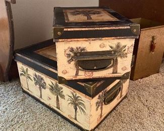 Decorative boxes