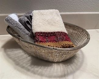 Metal basket