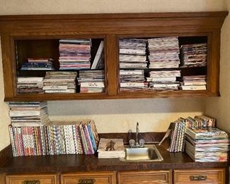 Quilting, craft and sewing magazines & books