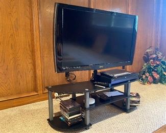 Vizio flat screen TV and tv stand