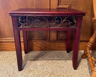Small side table