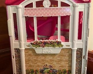 Barbie doll house