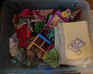 Doll clothes and accessories