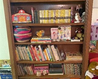 Children's books, Vintage Nancy Drew Series, Music books, Little Golden Books and so much more