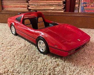 Barbie corvette
