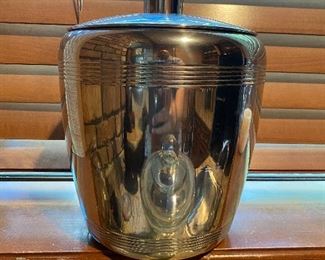 Stainless ice bucket