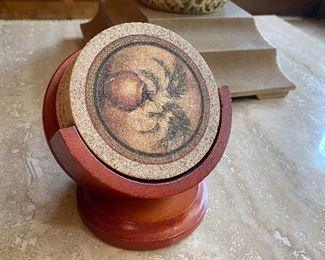 Set of coasters