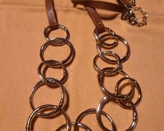 Chain belt