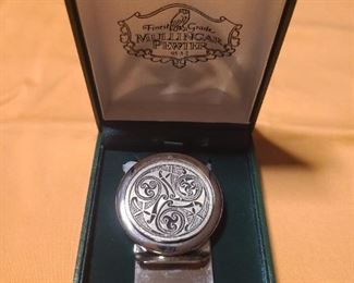 Mullingair pewter money clip