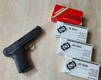 ♦️AMMO STILL AVAILABLE♦️ LORCIN hand gun = SOLD