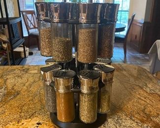 Spice canister