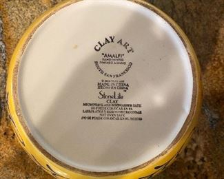 StoneLite Clay Art canister