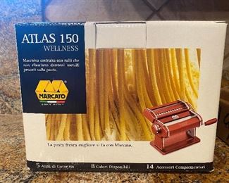 ATLAS 150 Wellness pasta maker