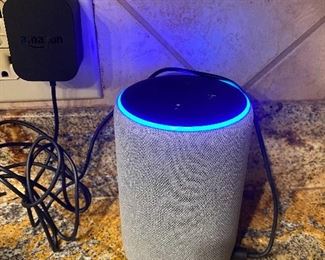 Echo - serviced by Alexa
*we have several