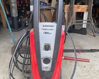 Husky powerwasher