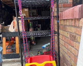 Little Tikes plastic seat w/rope swing