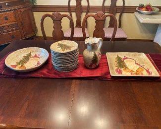 Christmas dishes