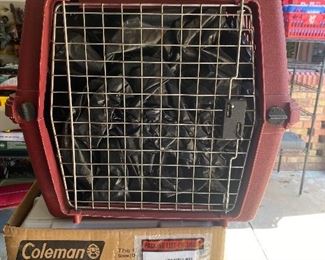 Pet Mate Deluxe Pet Porter Jr.
Coleman Power Chill cooler