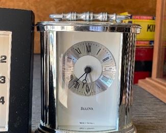 Bulova clock