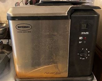 Butterball turkey fryer
