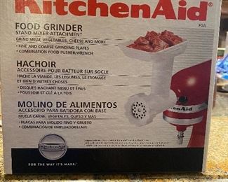 KitchenAid food grinder