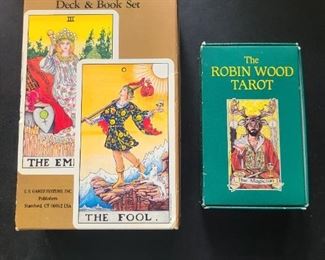 Tarot cards