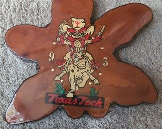 Texas Tech clock