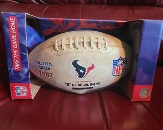2002 Texans NFL football