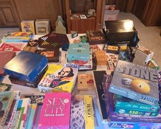 Game board games, card games and MORE!!