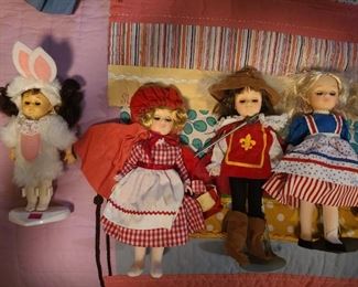 Dolls ~ classic fairytale book favorites