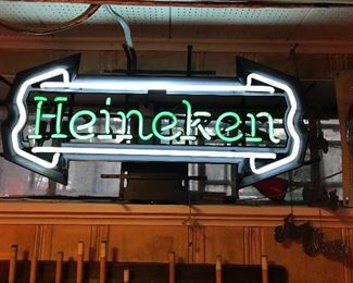 Heineken Neon