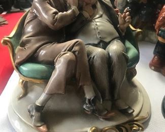 Giuseppe Cappe Calle Figurine