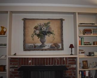 Large Wall Tapestry Morning Reflections 