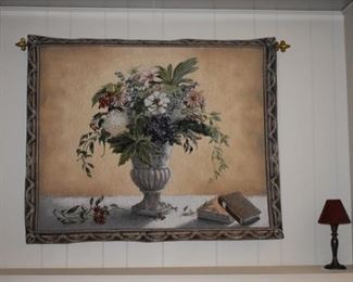 Large Wall Hanging Tapestry Morning Reflections 