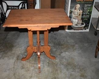 Vintage Wood Table