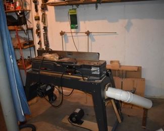 Wood Working Shop, Tools, Wood, Table and So Much More!