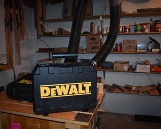 Wood Working Shop, Tools, Wood, Table and So Much More!