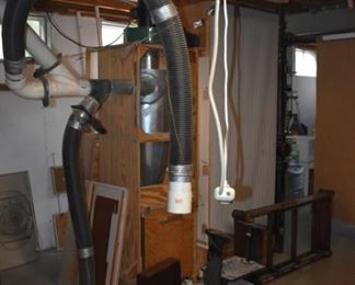Wood Working Shop Vacuum System that Works!