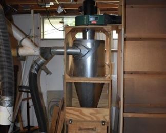 Wood Working Shop Vacuum System that Works!
