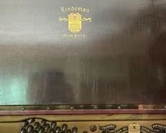 Beautiful&nbsp;Player Piano from Lindeman and Sons Piano Company that Works! Manufactured in 1913. Includes Boxes of Player Piano Rolls!