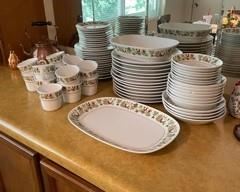 Noritake Progression Homecoming China