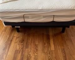 Serta Motion iSeries Adjustable Foundation and Mattress - Full Sized - Very Little Use 