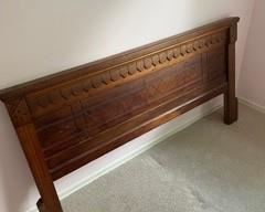 Walnut Queen Headboard